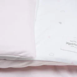 Funda nórdica + funda almohada 60/70 Panda Rosa