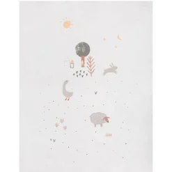 Funda nórdica de minicuna 50*80 cm Granja