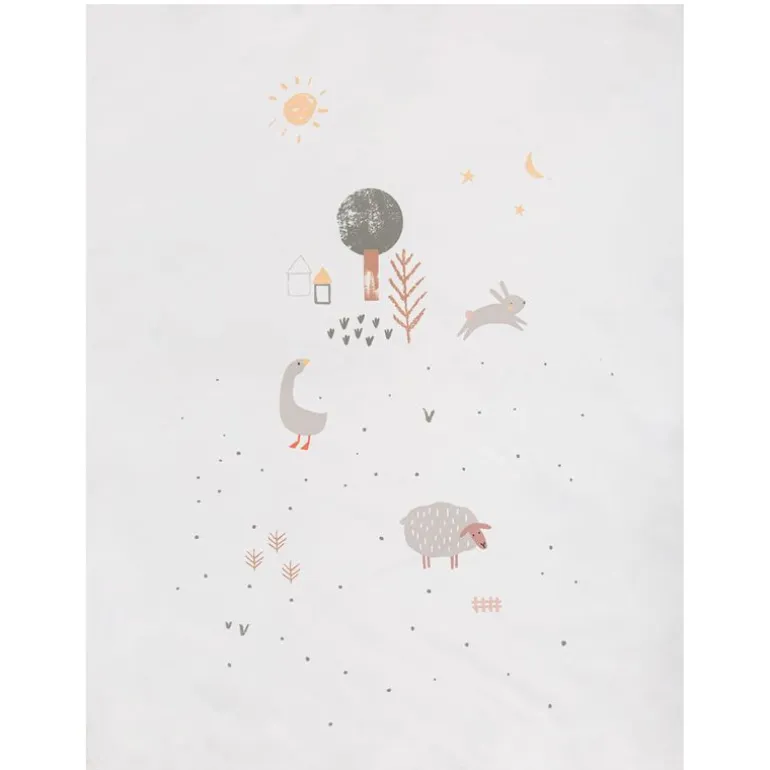 Funda nórdica de minicuna 50*80 cm Granja