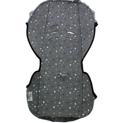 Funda Portabebé de punto algodón Gris/Azul