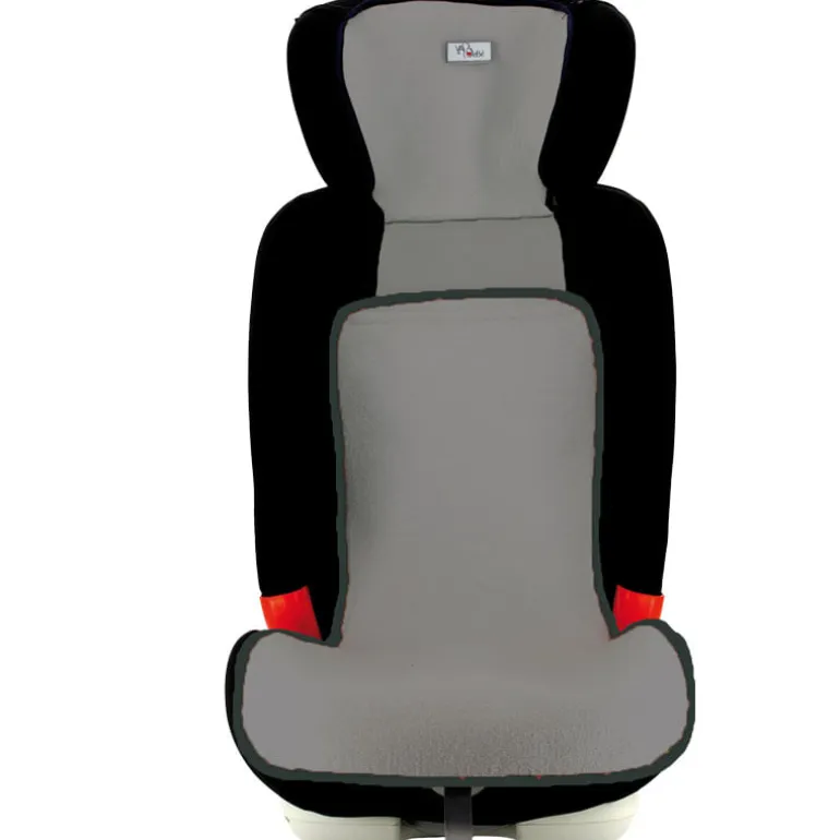 Funda silla auto grupo 2-3 rizo algodón Bambú