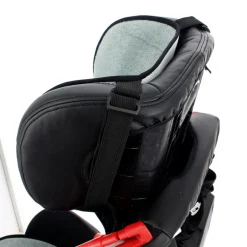 Funda silla auto grupo 2-3 rizo algodón Bambú