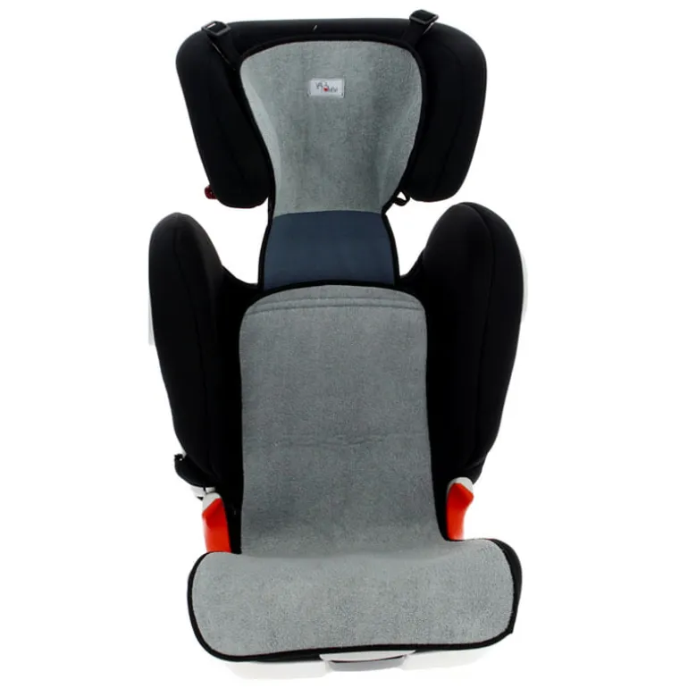 Funda silla auto grupo 2-3 rizo algodón Bambú