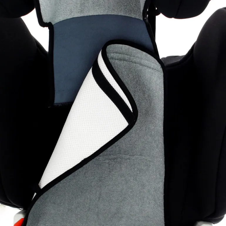 Funda silla auto grupo 2-3 rizo algodón Bambú