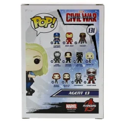 Funko Pop Agent 13 Civil War