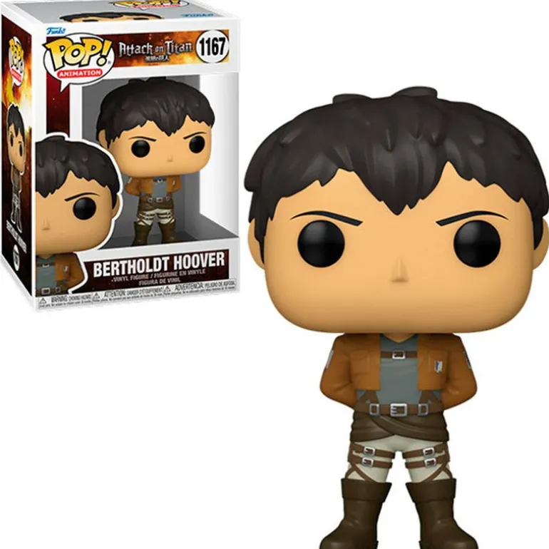 Funko POP! Ataque a los Titanes Bertholdt Hoover