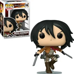 Funko POP! Ataque a los Titanes Mikasa Ackerman