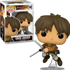 Funko POP! Ataque a los Titanes Eren Jaeger