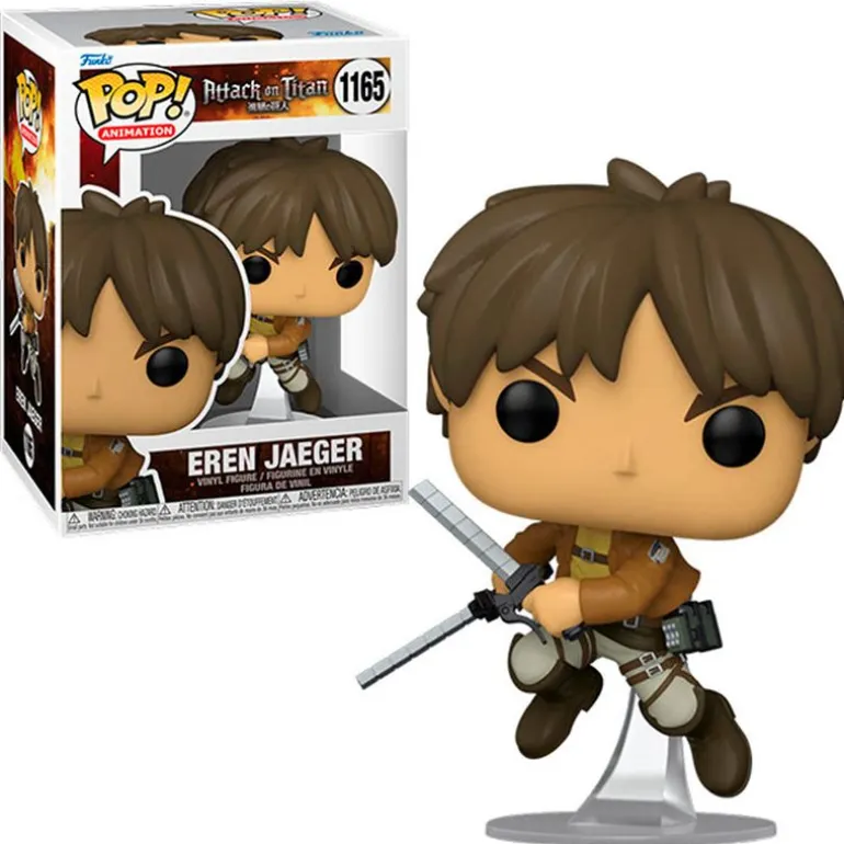 Funko POP! Ataque a los Titanes Eren Jaeger