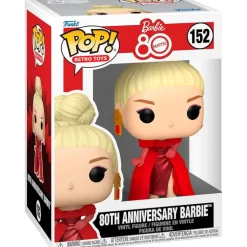 Funko POP! Barbie Mattel 80 Aniversario