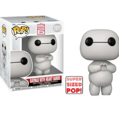 Funko POP! Big Hero 6 Baymax Manos Corazón