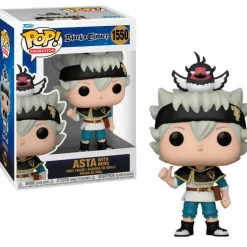 Funko POP! Black Clover Asta con Nero