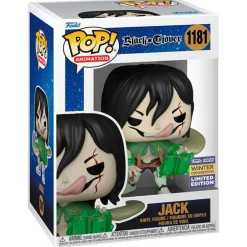 Funko POP Black Clover Jack Exclusivo 2022