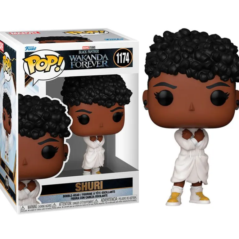 Funko POP! Black Panther Wakanda Forever Shuri