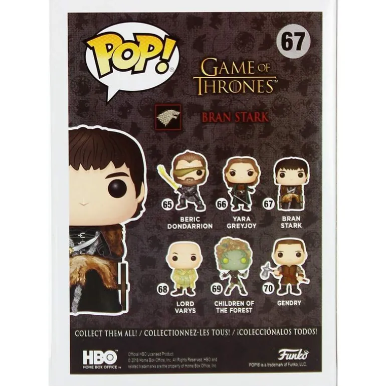 Funko Pop Bran Stark