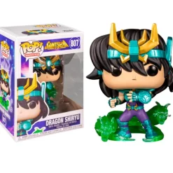 Funko POP Caballeros del Zodíaco Dragon Shiryu