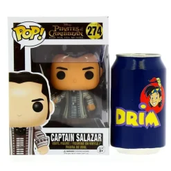 Funko Pop Capitan Salazar