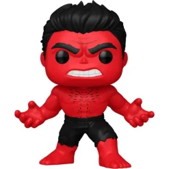 Funko POP! Capitán América Hulk Rojo