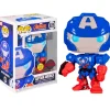 Funko POP Capitán América Mech Strike Exclusivo
