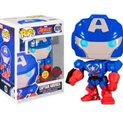 Funko POP Capitán América Mech Strike Exclusivo