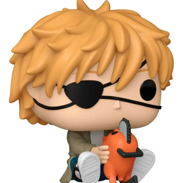 Funko POP! Chainsaw Man Denji & Pochita