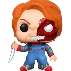 Funko POP! Chucky Media Cara Dañada