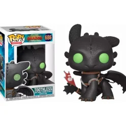 Funko POP! Cómo Entrenar a tu Dragón Desdentao