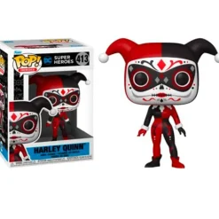 Funko POP Día de Muertos Harley Quinn