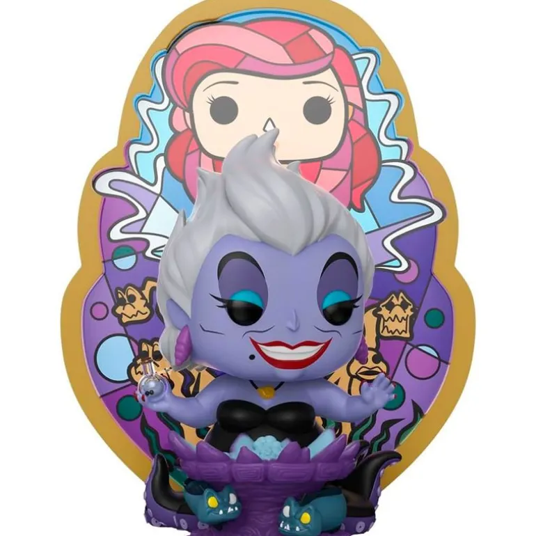 Funko POP! Deluxe: Disney Villanos Ursula (Glass)