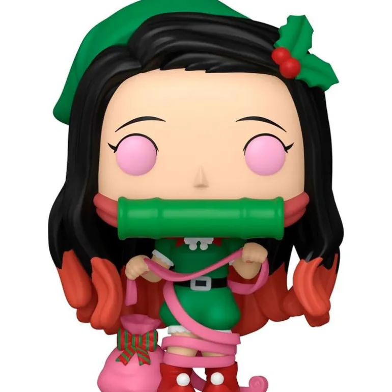 Funko POP! Demon Slayer Nezuko Kamado Navidad