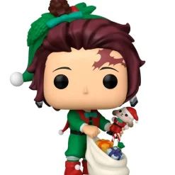 Funko POP! Demon Slayer Tanjiro Kamado Navidad
