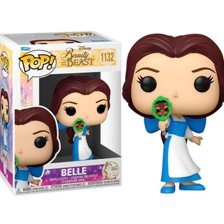 Funko POP! Disney Bella con Espejo