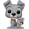 Funko POP! Disney Golfo con Cachorro