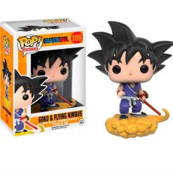 Funko POP Dragon Ball Goku con Nube Kinto