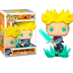 Funko POP! Dragon Ball Z Super Saiyan Trunks