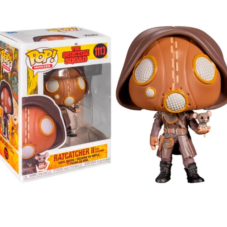Funko POP Escuadrón Suicida Ratcatcher & Sebastian