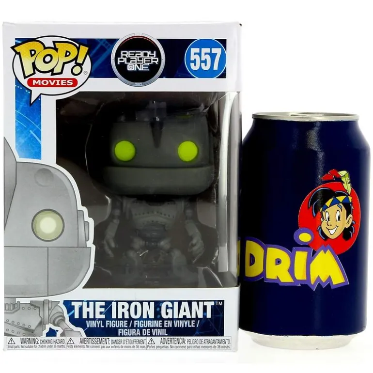 Funko POP Gigante de Hierro