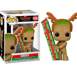 Funko POP! Guardianes Especial Navidad Groot