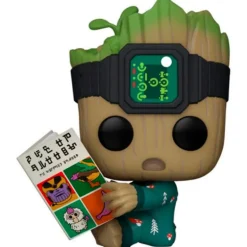 Funko POP! Guardianes Galaxia Groot Libro