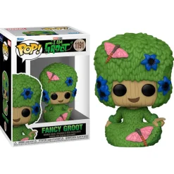 Funko POP! Guardianes Galaxya Groot Pelo