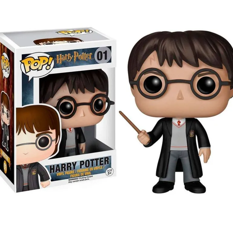 Funko POP Harry Potter con Varita