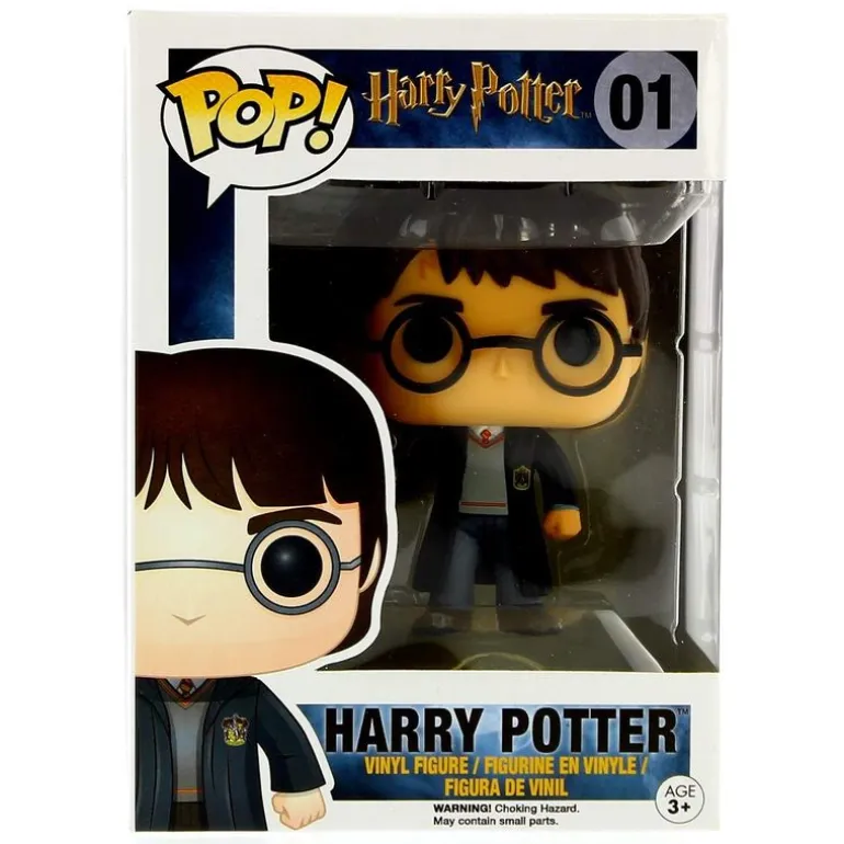 Funko POP Harry Potter con Varita