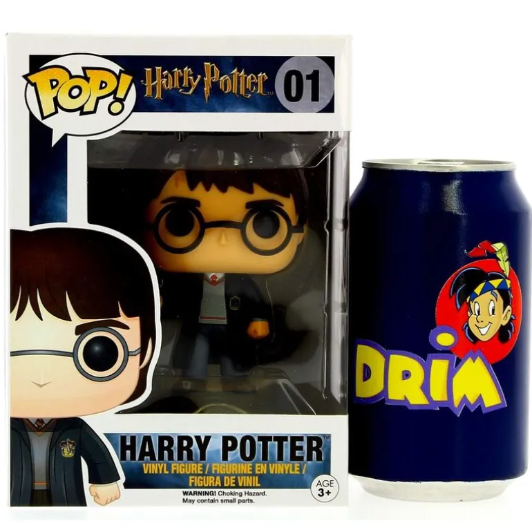 Funko POP Harry Potter con Varita