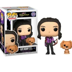 Funko POP! Hawkeye Kate Bishop & Lucky