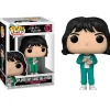 Funko POP Juego del Calamar Jugador 067 Sae Byeok