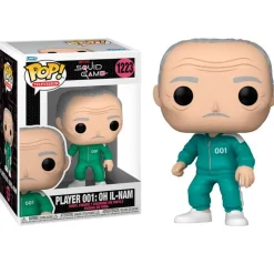 Funko POP Juego del Calamar Jugador 001