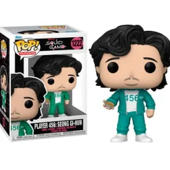 Funko POP Juego del Calamar Jugador 456