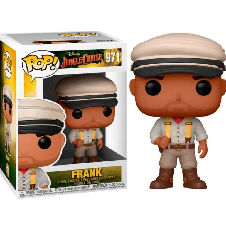 Funko POP! Jungle Cruise Frank
