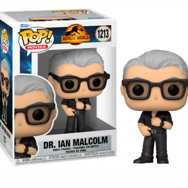 Funko POP! Jurassic World Dominion Dr. Ian Malcolm