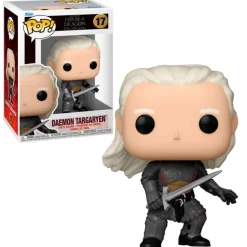 Funko POP! La Casa del Dragón 2 Daemon Targaryen